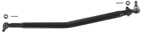 febi bilstein 39846 Lenkstange mit Kronenmuttern und Splinten , 1 Stück