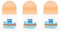 Mixa Frau Deodorant bille optimale toleranz für empfindliche Haut oder ohne Haare - 50 ml - 3er Pack