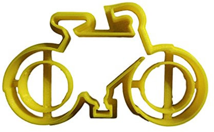 Emporte-pièce en forme de vélo