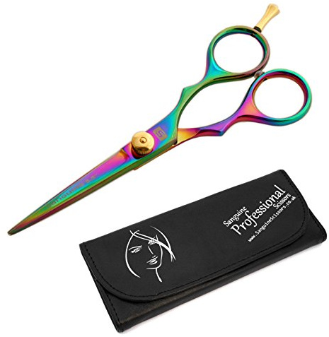 Professionelle Haarschere von Sanguine ®, 14 cm, in Display-Etui