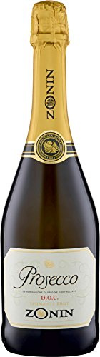 Zonin Prosecco Spumante Brut Glera (3 x 0.75 l)