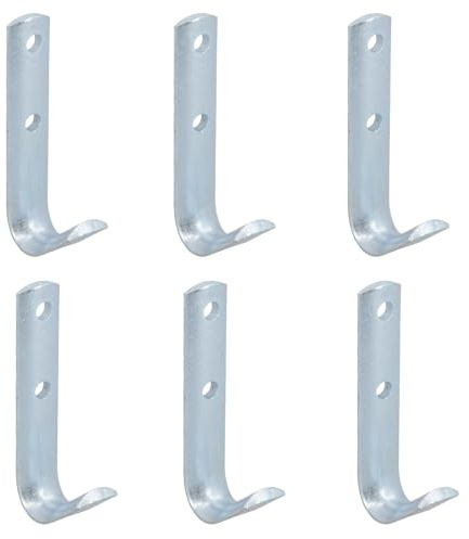 Bolt On Rope Hook/Tie Down Point Heavy Duty Cast Trailer Cover PACK 6 DK15_6PK