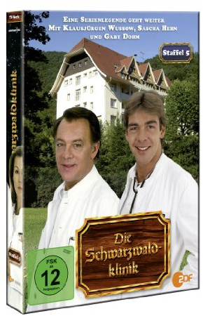 Die Schwarzwaldklinik - Staffel 5 (Digipack) [4 DVDs]