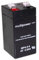 MultiPower Batteria al piombo MP4.5-4 4,0 Volt 4,5 Ah con connettori da 6,3 mm