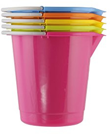 Heidrun Eimer mit Ausguss Lippen 7 ltr 3607 S, 347