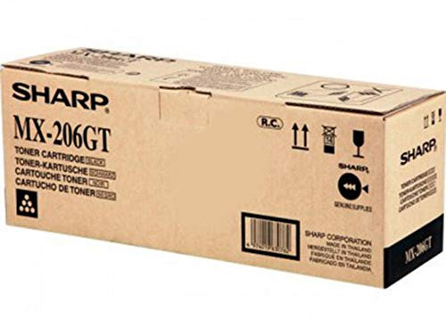 Sharp MX-206GT MX-206GT Tonerkartusche 16.000 Seiten, schwarz