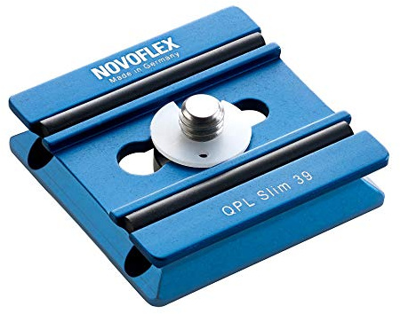 Novoflex QPL Slim 39 Klemmplatte 39x39 mm