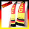 Fan - Schal Fanschal Fan Deutschland FAN - Artikel ca. 140 cm, Fein-Jersey