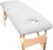 aztex Luxus Beauty Massagebettbezug, Massageliege, passgenauer Sockelbezug mit elastischer Passform und Gesichtsloch
