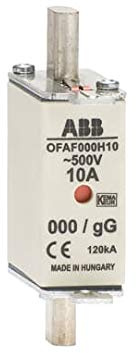 ABB Sicherungseinsatz 79 x 21 x 53mm, 500V / 63A CE, Packung a 9 Stück
