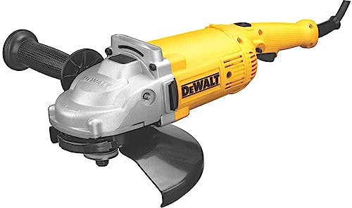 DEWALT Angle Grinder, 9-Inch, 6,500 RPM, 4.0-HP (DWE4519)
