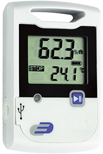 Multifunction data logger Dostmann Electronic LOG20 Measurable size Temperature Air humidity -30 up to 60 °