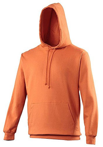 Awdis Unisex College Hooded Sweatshirt / Hoodie (XL) (Bottle Green)