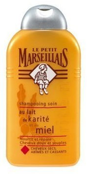 Le Petit Marseillais Hair Shampoo with Shea Butter and Honey 300ml (10.1fl.oz) Made in France by Le Petit Marseillais
