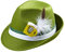 WIDMANN Generique - Chapeau Bavarois Vert Adulte