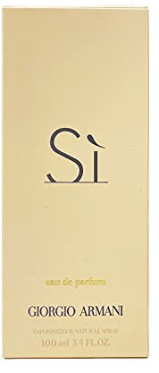 Armani Giorgio Si Eau De Parfum 100ml for Women