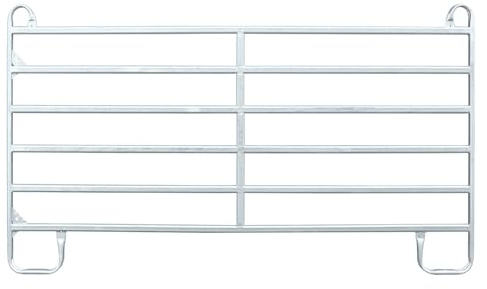 VOSS.farming Weidepanel 3,0 m Länge, 1,70 m Höhe, geeignet für Rinder- und Pferdeboxen sowie REIT- und Longierzirkel