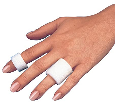 Maximex Schlauch-Fix - anschmiegsam und flexibel an Zehen und Fingern - Maße: (L x Ø): 100 x 2,5 cm
