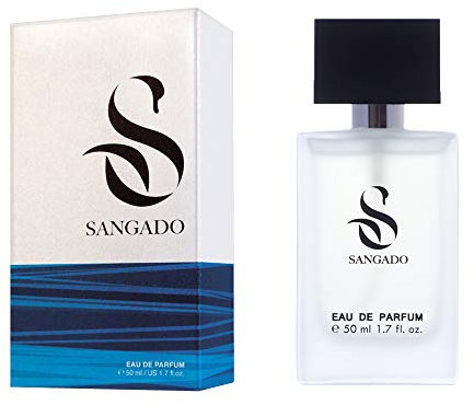 SANGADO Acqua Genovese, Parfüm für Herren (eau de parfum), 8-10 Stunden Langanhaltend, Luxuriös Duftendes, 50 ml, Code: 602