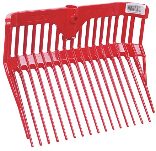 Fortiflex Stable Super Fork - Head Only Red
