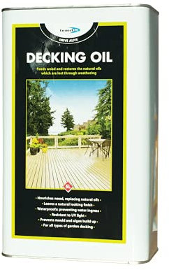 5 Litre Natural Decking Oil