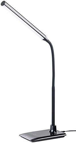 Lampe de bureau à LED avec col de cygne 6 W avec variateur [Lunartec]