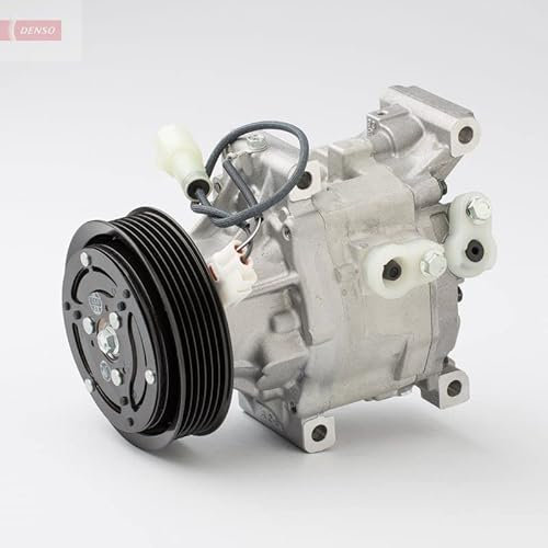 DENSO A/C Compressor DCP99524 - OE-Quality Air Conditioning Compressor Replacement - Direct Fit Easy Install - Thermal Range AC Air Con