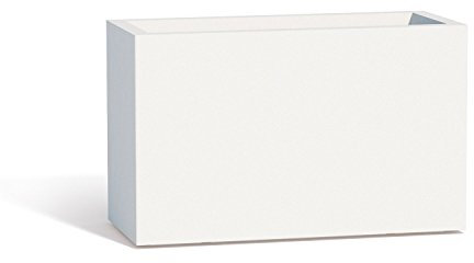 Tekcnoplast FLOWERPOT cm 80x35 H 50 BIANCO