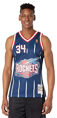 Mitchell & Ness Swingman Mesh Jersey Houston Rockets 1996-97 Hakeem Olajuwon