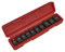 Sealey Ak2301 Impact TRX-Star Female Socket Set 10Pc 1/2Sq Drive