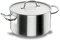 LACOR 50021 Cacerola Alta con Tapa Chef Classic INOX, 20 cm