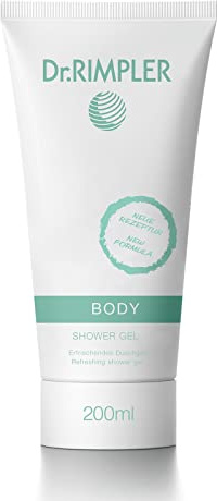 Dr. Rimpler Body Shower Gel (1 x 200 ml) - erfrischendes Duschgel