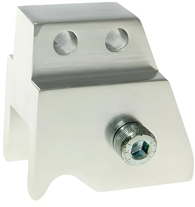 Höherlegungssatz CNC 2-Loch Silber für Minarelli
