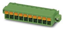PHOENIX CONTACT FKCN 2.5/2-STF Leiterplattenstecker, Green, 12 A, 320 V, 2 Polzahl, FKCN 2,5/..-STF Artikelfamilie, 5 mm Rastermaß, 50 Stück