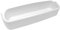 Zanussi Fridge Door Plastic Shelf Tray (White)