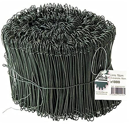 MOB Outillage 6540160101 Lot de 1000 Liens 16 cm