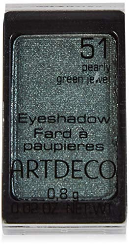 Artdeco Eyeshadow Pearl #51-Pearly Green Jewel 0,8 Gr 80 g