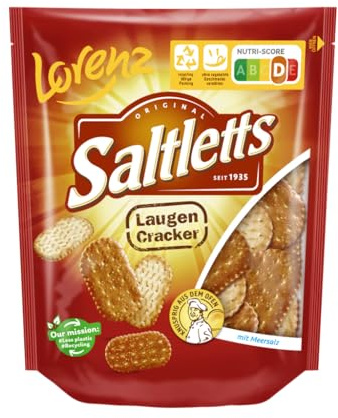 Lorenz Snack World Saltletts Laugencracker 150g