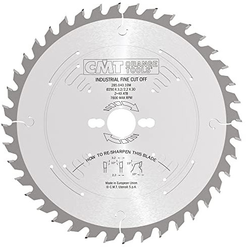 CMT Orange Tools 285.072.28M - Lame Circulaire HW 700X4.4/3.2X30 Z72 ATB
