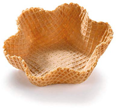 Pidy Tulipe Wafer Basket - 24 Portions