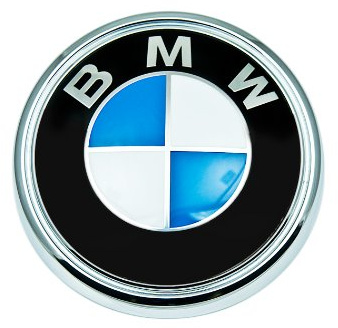 BMW Genuine Rear Emblem Badge Logo Lettering Fits E83 E83 LCI 51143401005