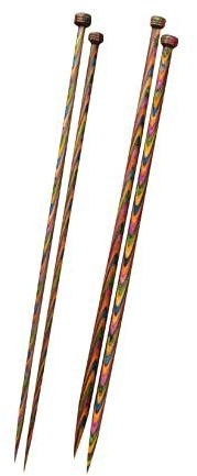 Knitpro Symfonie (35cm long)Wood Knitting Needles (8.00mm)