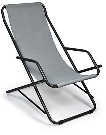 Stiliac 7401 Sdraio Dondolino, Grigio Chiaro, Diametro 25 cm