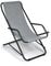 Stiliac 7401 Sdraio Dondolino, Grigio Chiaro, Diametro 25 cm