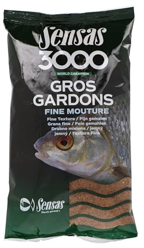 Sensas 3000 Gros Gardons fine monture 1Kg
