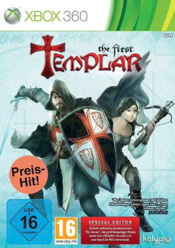 The First Templar - Special Edition + DLC Content [Preis-Hit]