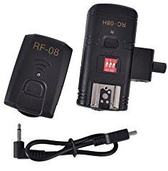 StudioKing TRC04H Funkauslöser Set für Speedlite Flash Guns