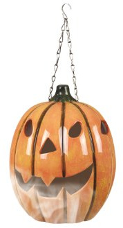 Naeve Leuchten Pendelleuchte mit LED und Nebler Halloween, h: 25 cm, d: 20 cm 543098