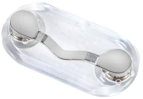 ReadeREST magnetischer Brillenhalter EDELSTAHL Brillenband Brillenkette Lesebrille Sonnenbrille Brille Sicherheitsbrille Köpfhörerhalter Stifthalter