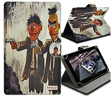 Seluxion – Custodia universale a Flip funzione supporto per tablet Amazon Kindle Fire HD 7